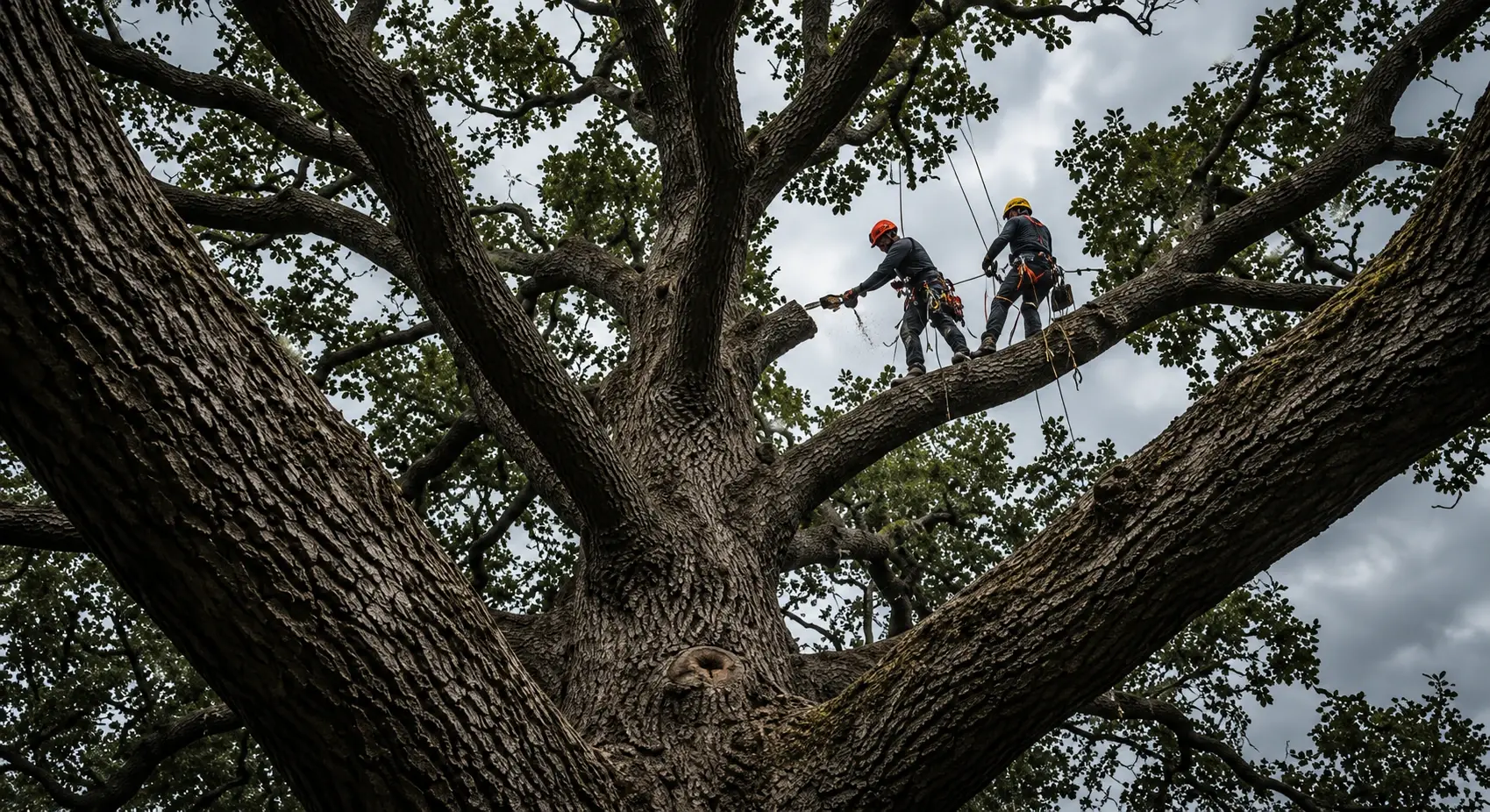 Professional tree trimming and pruning in Hamilton County and Indianapolis — ROKA Outdoor